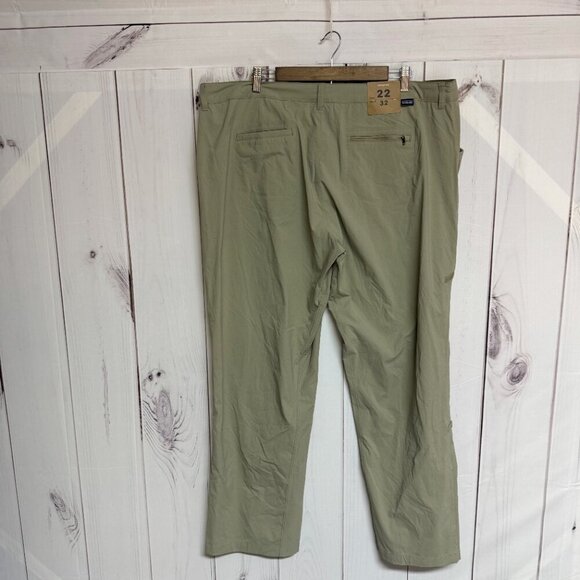 Patagonia Women’s Quandary Pants 22 Shale Tan Nylon Hiking NWT - Picture 2 of 16
